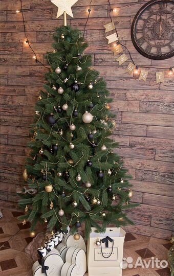 Ель искуственная литая