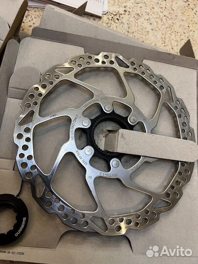 Тормозной ротор shimano rt 54-m 180 160