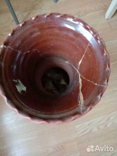 Ваза напольная, высокая