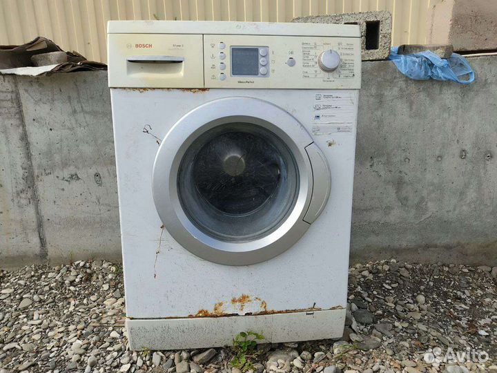 Стиральная машина бу bosch на запчасти оригинал