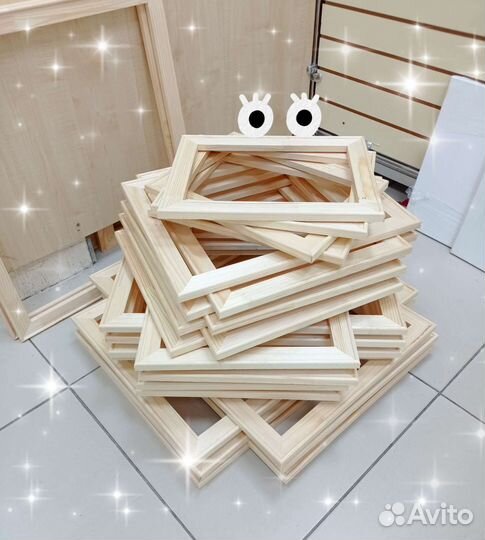 Подрамники для холста, любых размеров