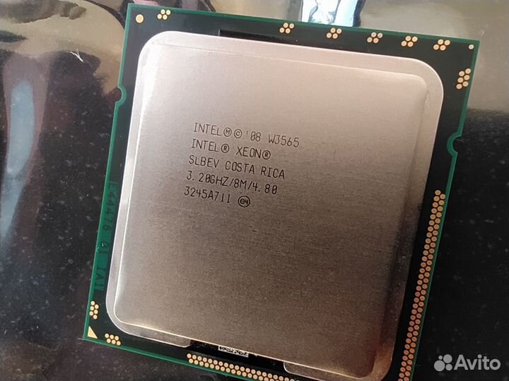 Процессор Xeon 3565