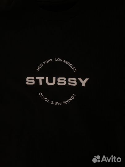 Футболка Stussy City Circle Black