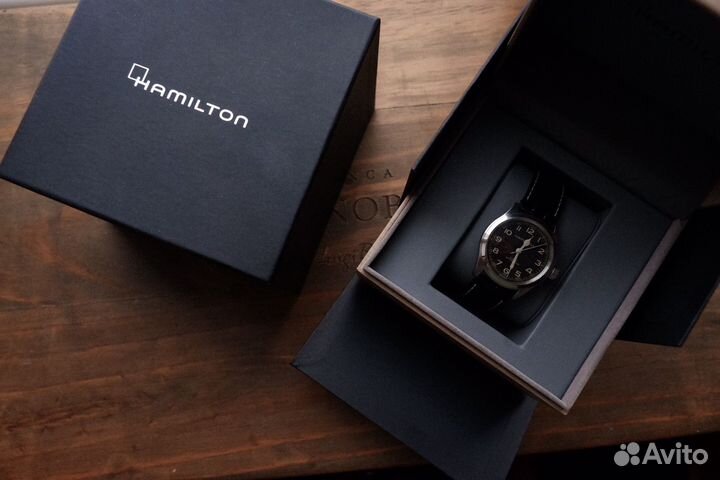 Hamilton Khaki Field Murph