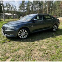 Skoda Superb 1.4 AMT, 2018, 54 000 км, с пробегом, цена 2 650 000 руб.