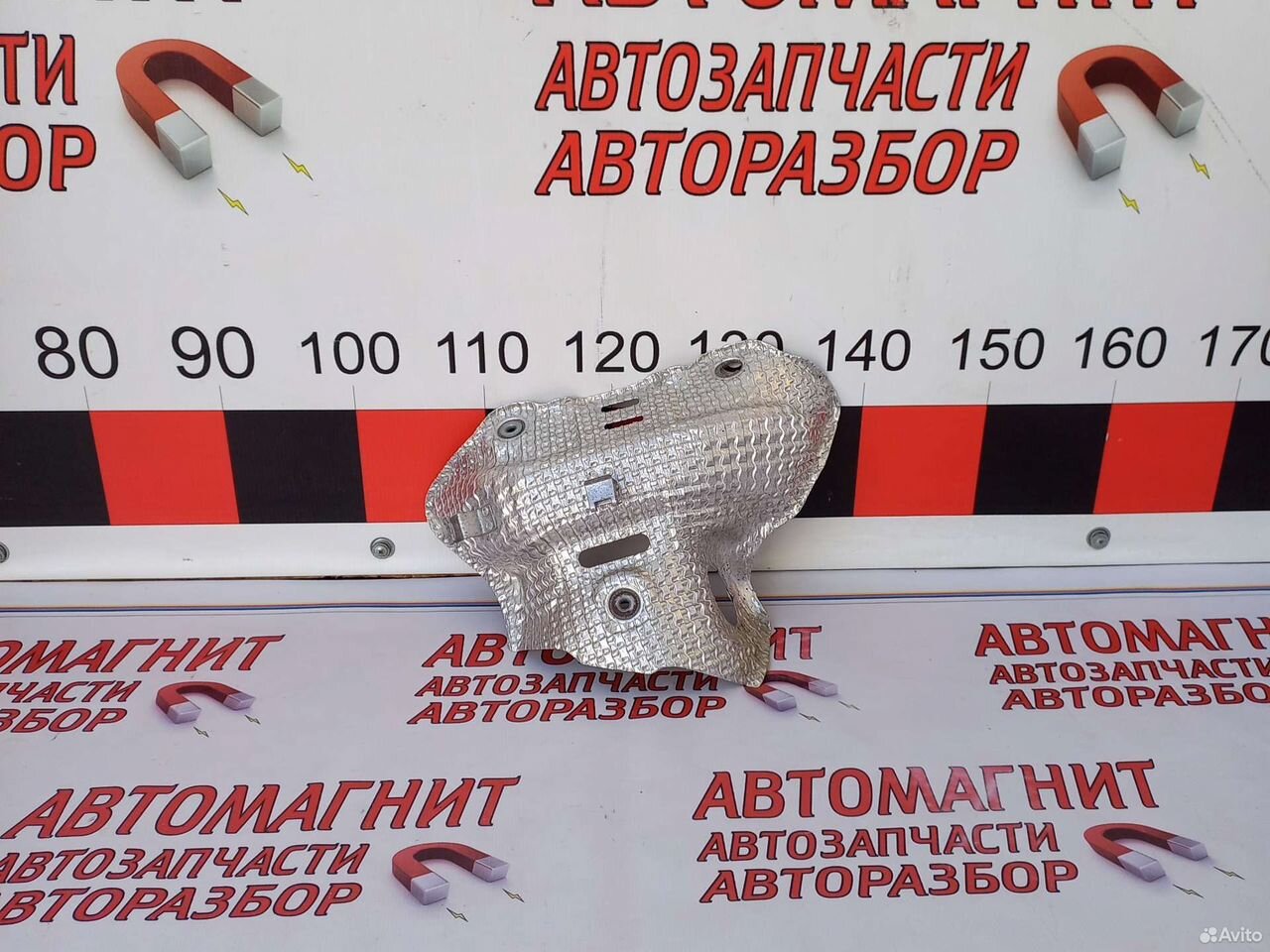 Тепловой экран коллектора Хендай Крета 2 21-н.в