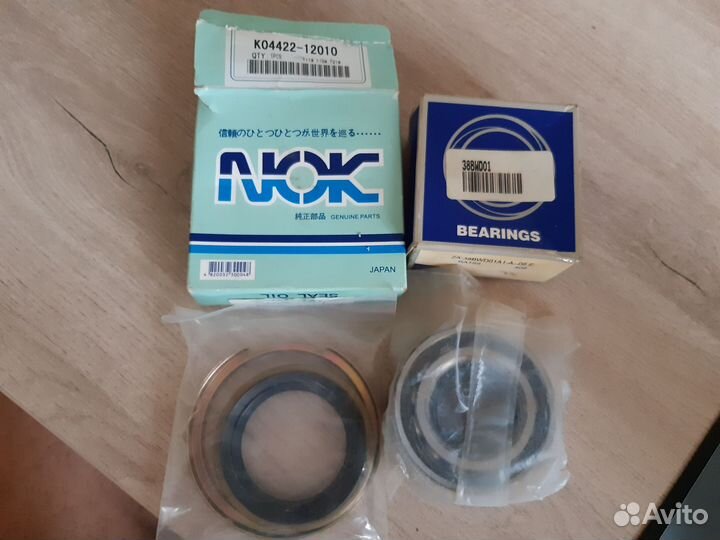 Подшипник ступицы toyota corona