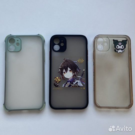 Чехол на iPhone 11