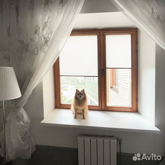 Белые рулонные шторы