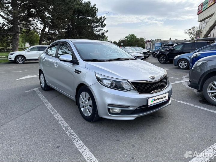 Kia Rio 1.6 AT, 2012, 250 000 км