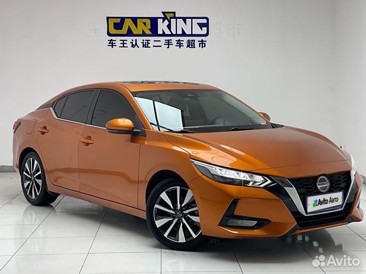 Nissan Sylphy (China) 1.6 CVT, 2021, 42 000 км