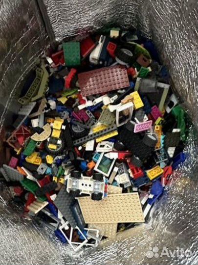 Lego оригинал и аналоги, несколько наборов 3.5 кг