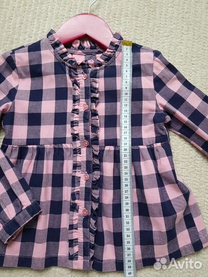 Рубашка для девочки