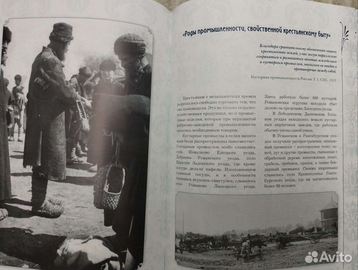 Предпринимательство Липецкого края XIX - нач XX в