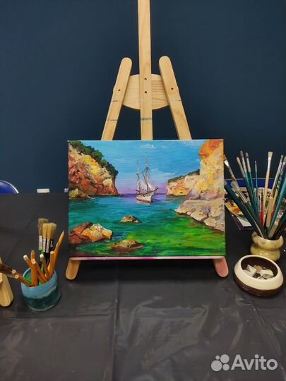 Мастер класс по живописи