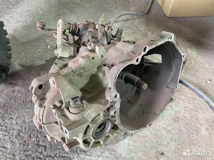 МКПП Mitsubishi lancer 9 1.6