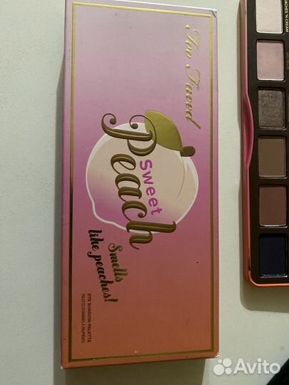 Too faced тени палетка, оригинал