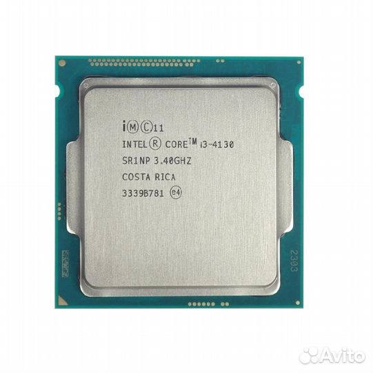 Сокет 1150 Intel Core i3-4130 sr1np