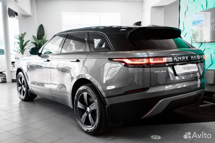 Land Rover Range Rover Velar 2.0 AT, 2019, 121 614 км