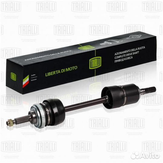 Trialli AR 733 Привод перед. лев. для а/м ваз 2123