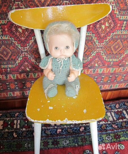 Куклы времен СССР - 50-60 годы