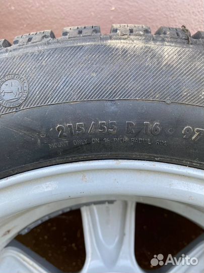 Continental ContiVikingContact 2 215/55 R16 97T