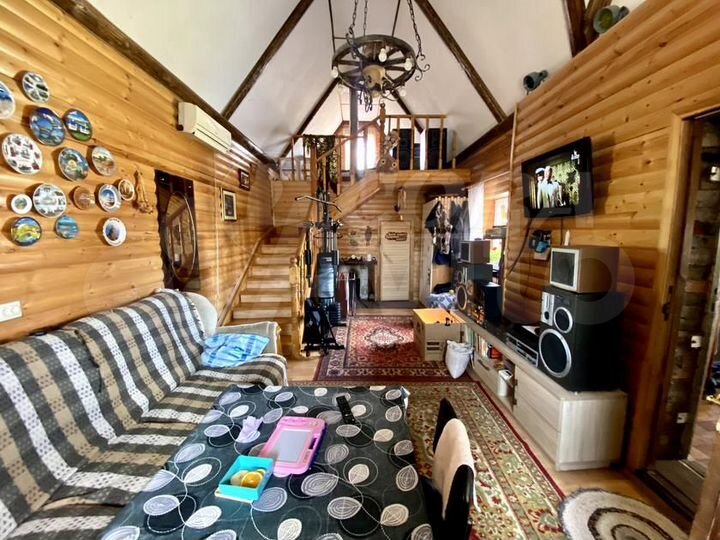 Дача 61,8 м² на участке 4 сот.