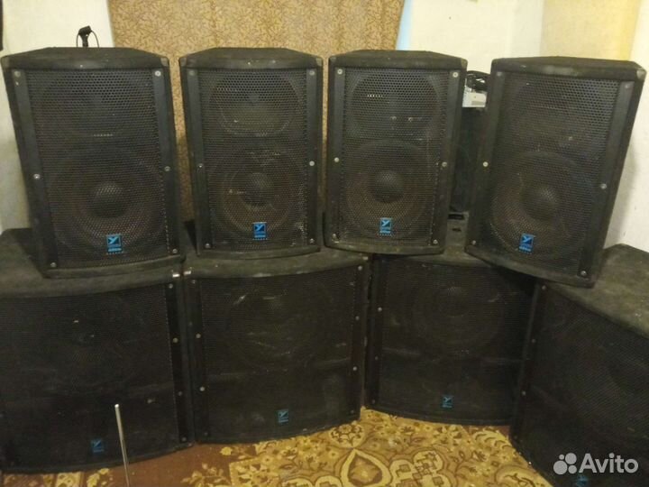 Акустические системы Yorkville (Канада) колонки