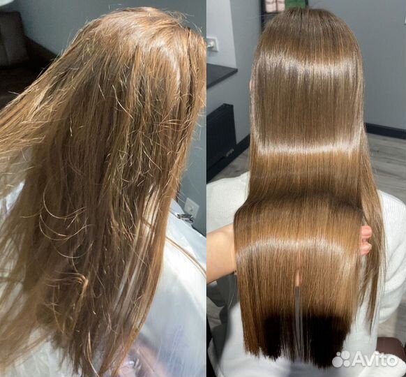 Кератин, ботокс для волос, холодное восстановление