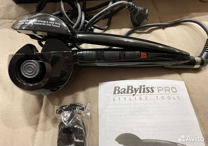 Babyliss pro perfect curl