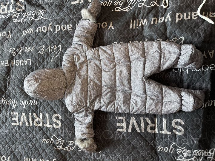 Комбинезон утепленный mothercare 74