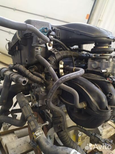 Двигатель в сборе 1kr fe