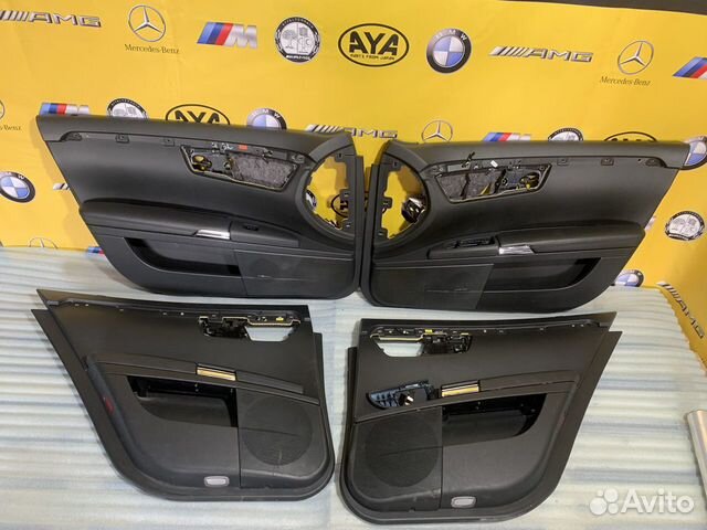 Дверные карты w221