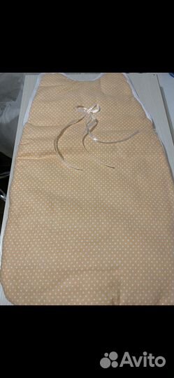 Матрас детский с подушкой в коляску или кроватку