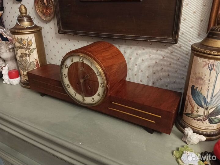 Настольные часы с боем FM Sonnenberg