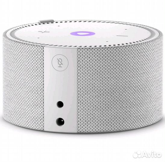 Умная колонка Яндекс Новая Станция Мини (с часами)