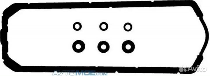 Комплект прокладок клапанной крышки 152877701 vict
