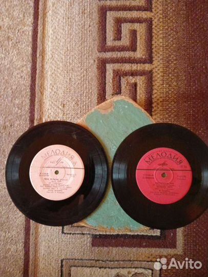 Виниловые грампластинки СССР 