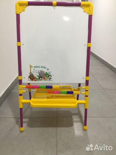 Мольберт двусторонний Nika kids