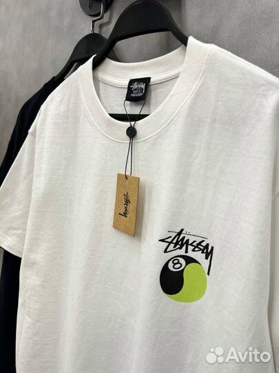 Футболка Stussy Оверсайз