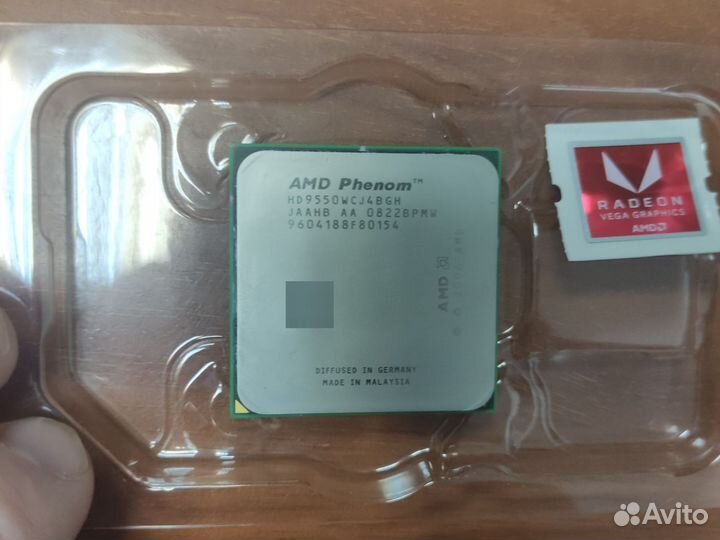 Процессор amd phenom x4 9550