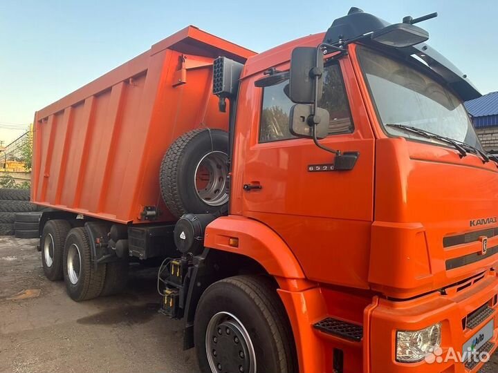 КамАЗ 6520, 2016