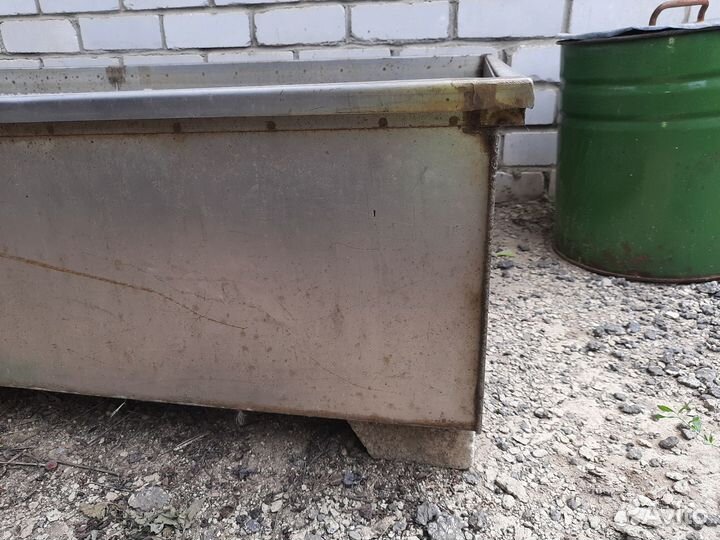 Емкость из нержавейки