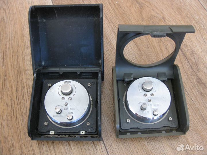 Будильники дорожные Заря