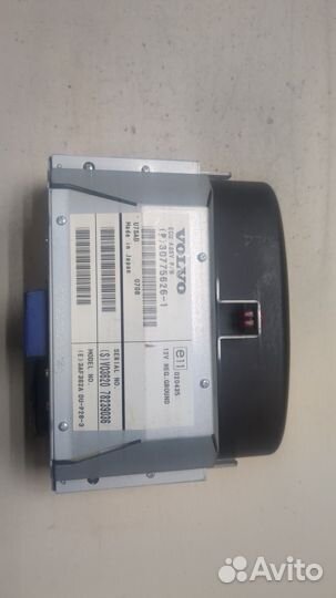 Дисплей компьютера Volvo XC90, 2008