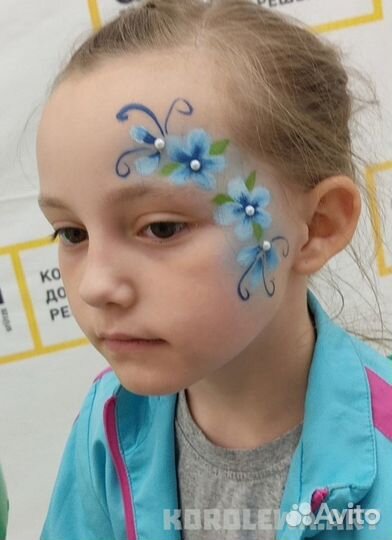 Аквагрим и блеск-тату