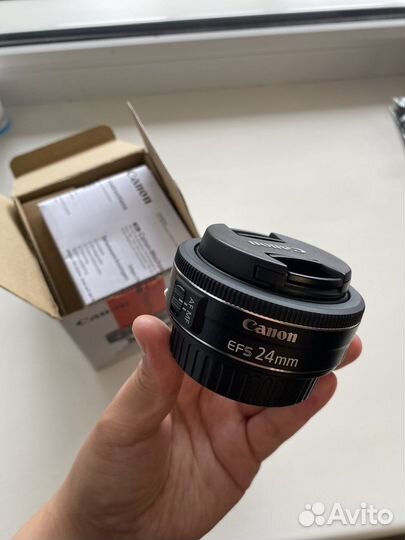 Объектив 24mm canon