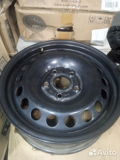 Magnetto 15005 6,0x15 5x112 ET47 d57,1 Black