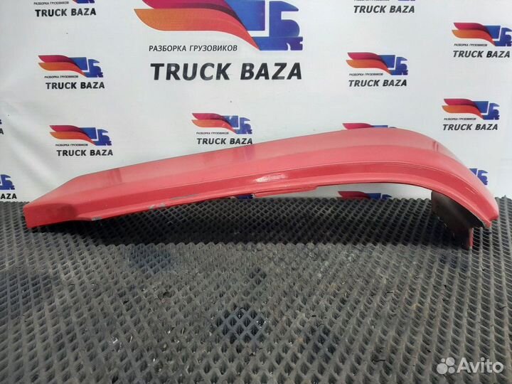 Накладка бампера левая Man TGA, Man TGX