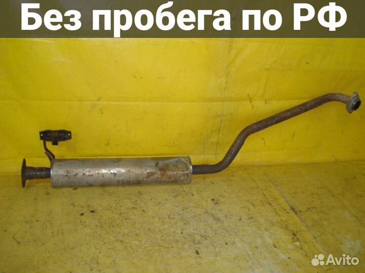 Глушитель Nissan Primera TP12